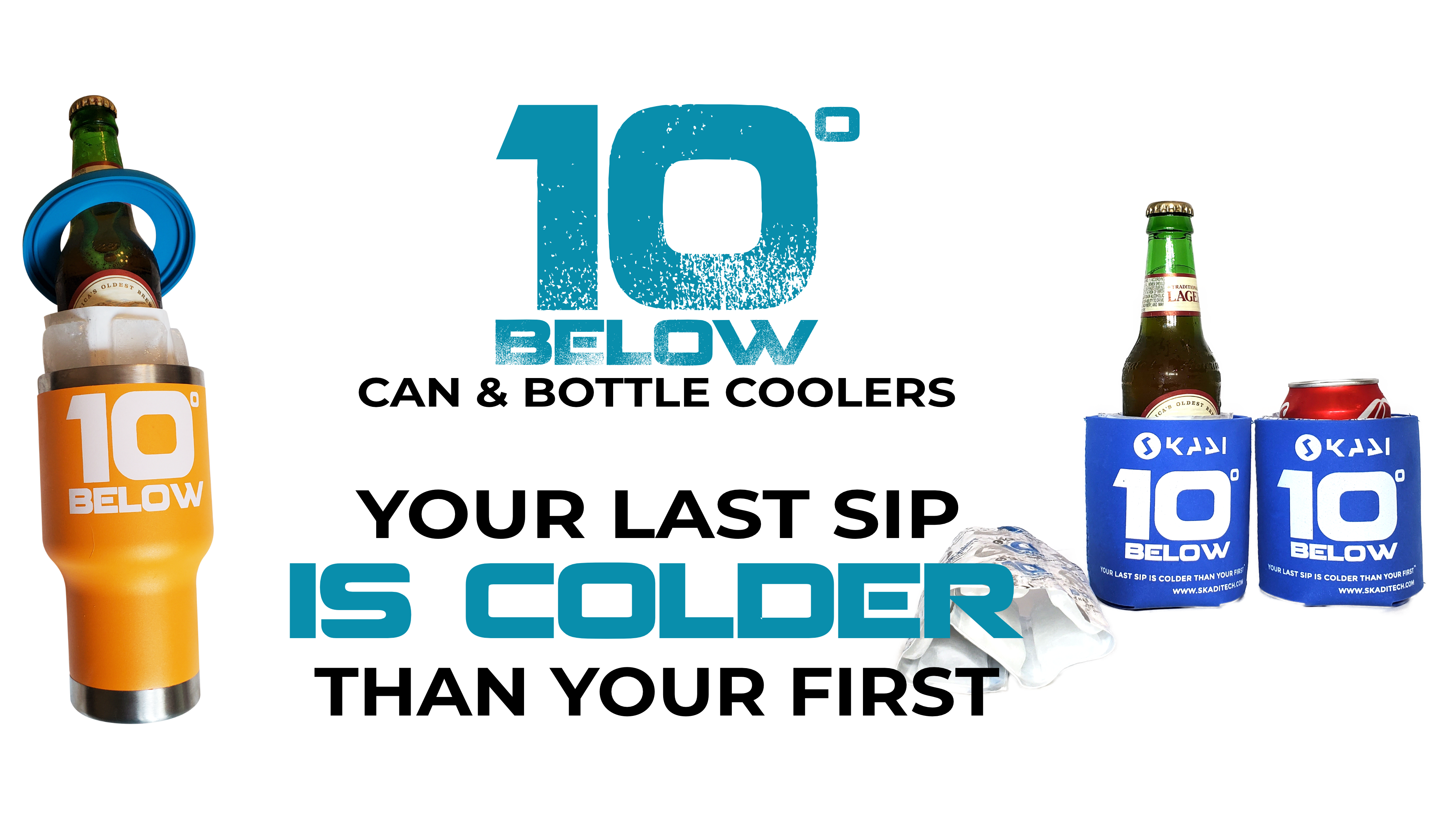 Overlay For Snowflake Video - 10 Below v2