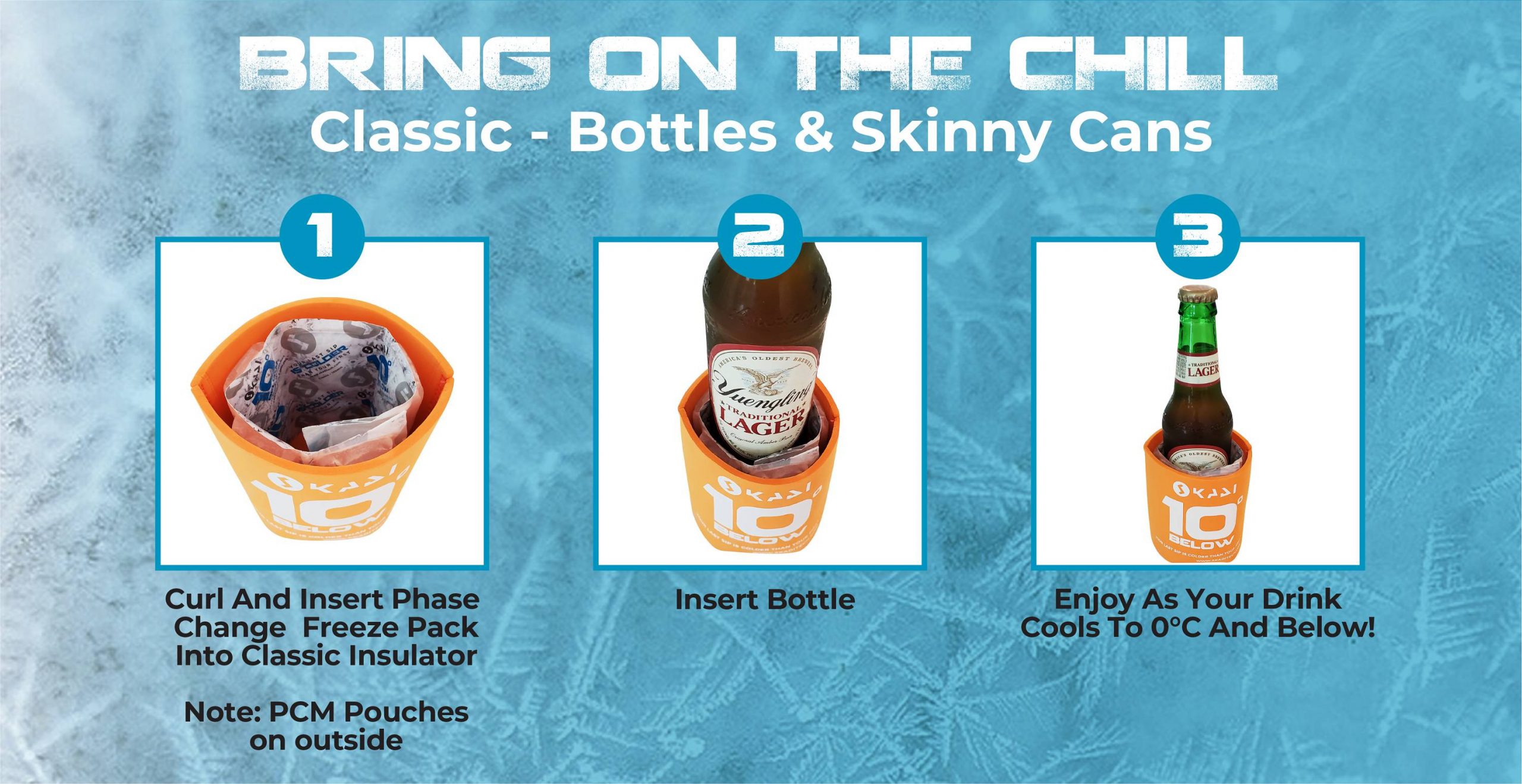 Bring On The Chill - Bottles - Classic